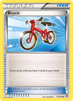Kaart Bicycle