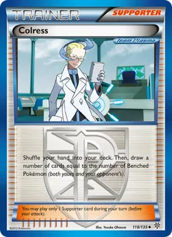 Kaart Colress