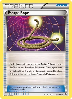 Kaart Escape Rope