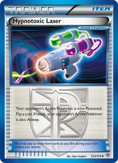 Kaart Hypnotoxic Laser