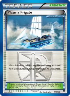 Kaart Plasma Frigate