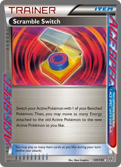 Kaart Scramble Switch