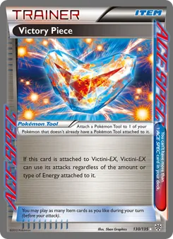 Kaart Victory Piece