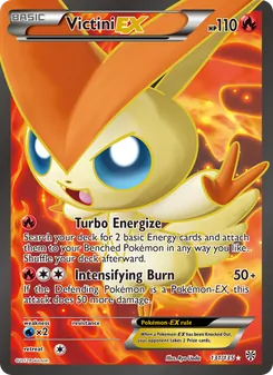 Kaart Victini-EX