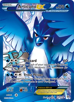 Kaart Articuno-EX
