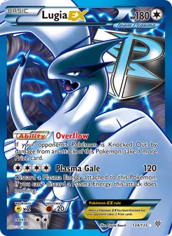 Kaart Lugia-EX