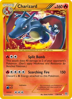 Kaart Charizard