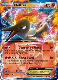 Kaart Moltres-EX