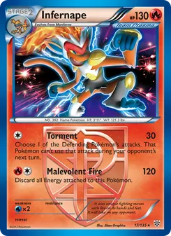 Kaart Infernape