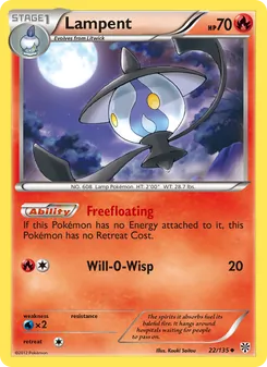 Kaart Lampent