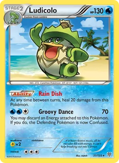 Kaart Ludicolo