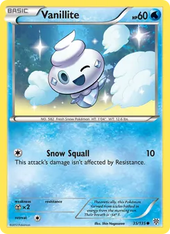 Kaart Vanillite
