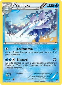Kaart Vanilluxe