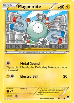 Kaart Magnemite