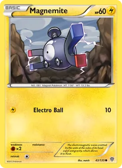 Kaart Magnemite
