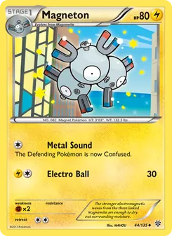 Kaart Magneton