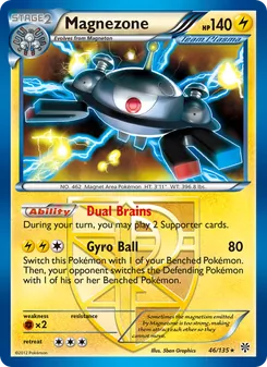Kaart Magnezone