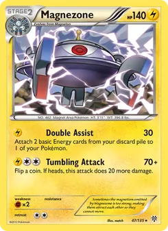 Kaart Magnezone