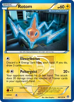 Kaart Rotom