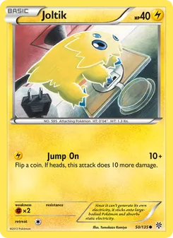 Kaart Joltik