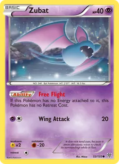 Kaart Zubat