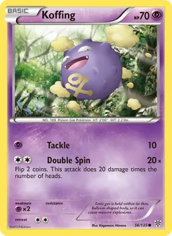 Kaart Koffing