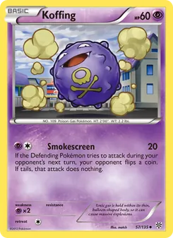 Kaart Koffing