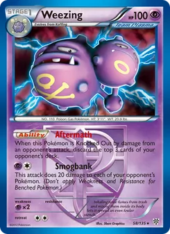 Kaart Weezing