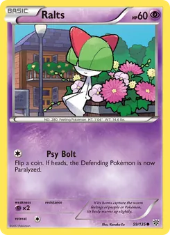 Kaart Ralts