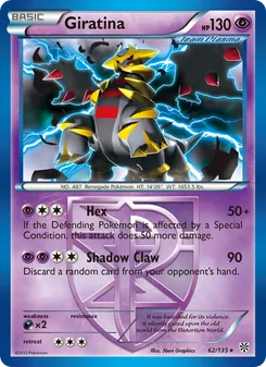 Kaart Giratina