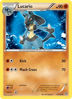 Kaart Lucario