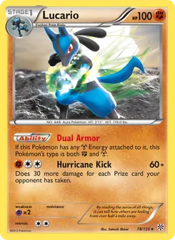 Kaart Lucario