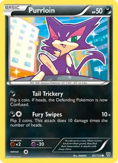 Kaart Purrloin