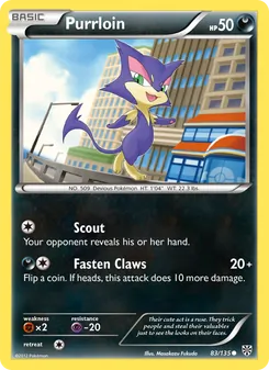 Kaart Purrloin