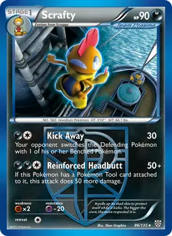 Kaart Scrafty