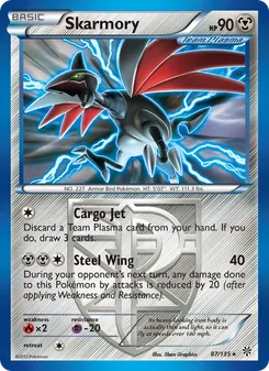 Kaart Skarmory