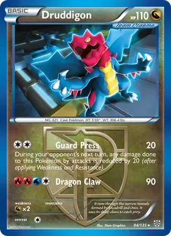 Kaart Druddigon