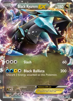 Kaart Black Kyurem-EX