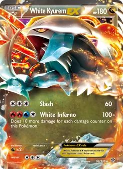 Kaart White Kyurem-EX