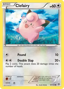 Kaart Clefairy