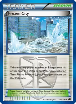 Kaart Frozen City