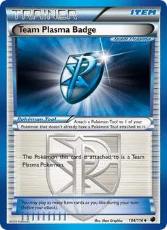 Kaart Team Plasma Badge