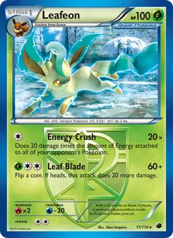 Kaart Leafeon