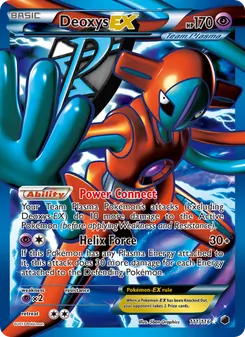 Kaart Deoxys-EX