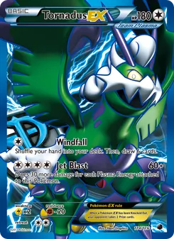 Kaart Tornadus-EX