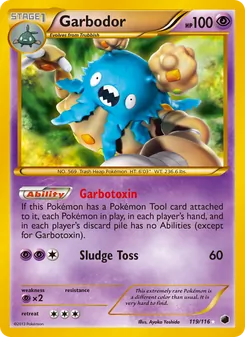 Kaart Garbodor