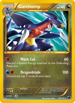 Kaart Garchomp