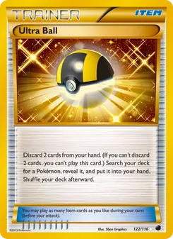 Kaart Ultra Ball