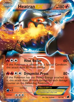 Kaart Heatran-EX
