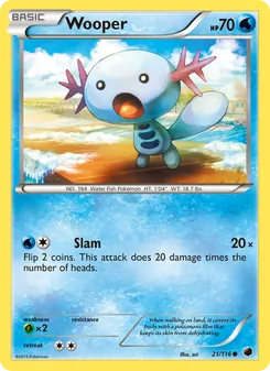 Kaart Wooper